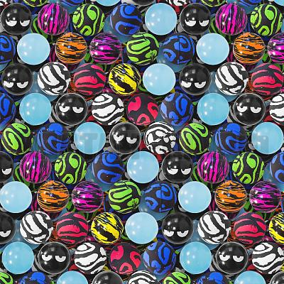 Мячи-прыгуны 25 мм 'Полуночники'