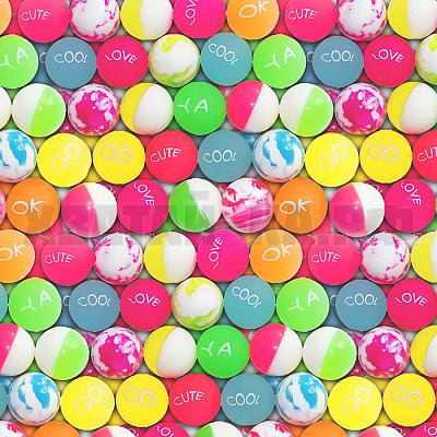 Мячи-прыгуны 25мм 'Позитив'