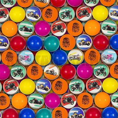 Мячи-прыгуны 27 мм 'Мото'