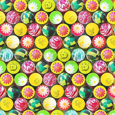 Мячи-прыгуны 25 мм 'История джунглей'