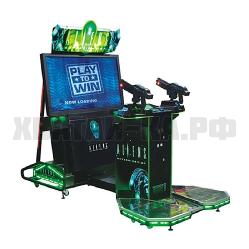 Истребление пришельцев