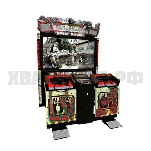 Сокрушительный шторм