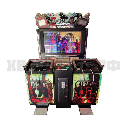 Сокрушительный шторм