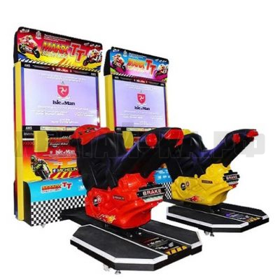 Супер байк Manx TT