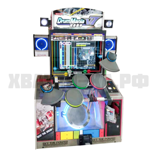 Барабанная мания V7