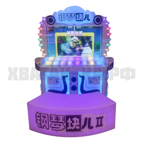 Фортепианная аркадная игра