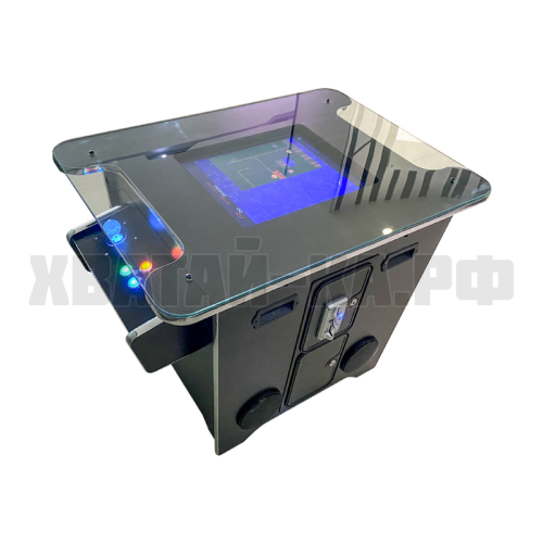 Коктейльный столик Pacman Arcade 60 в 1