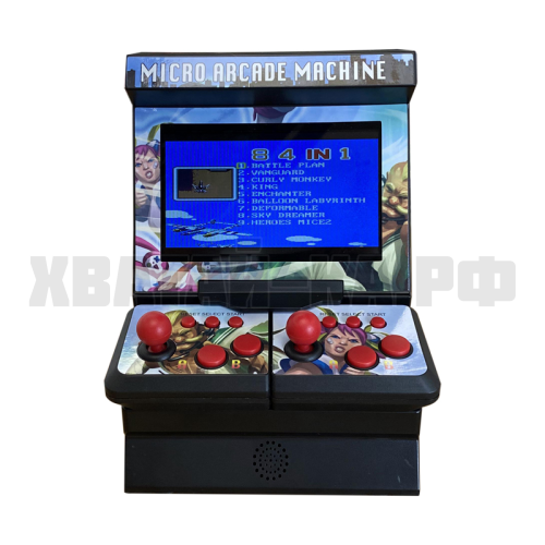 Игровая консоль 300In 1 в стиле ретро