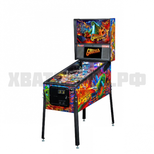 Виртуальный автомат для игры в пинбол Годзилла