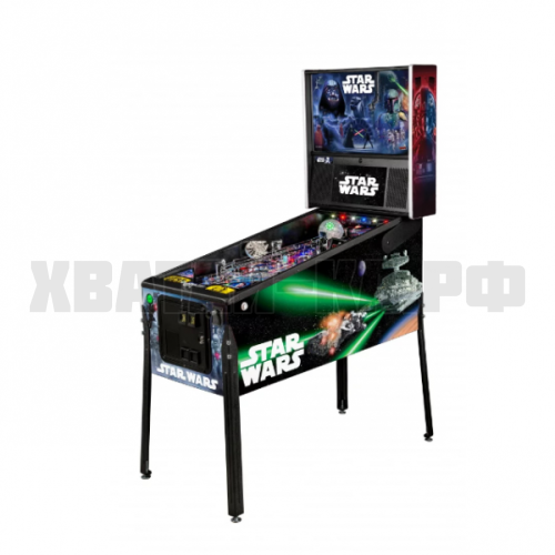 Виртуальный автомат для игры в пинбол «Звездные войны»