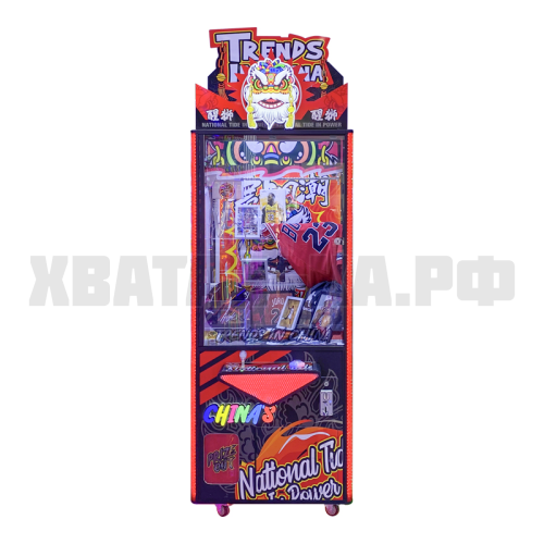 Версия китайского причудливого когтя-деревянного шкафа