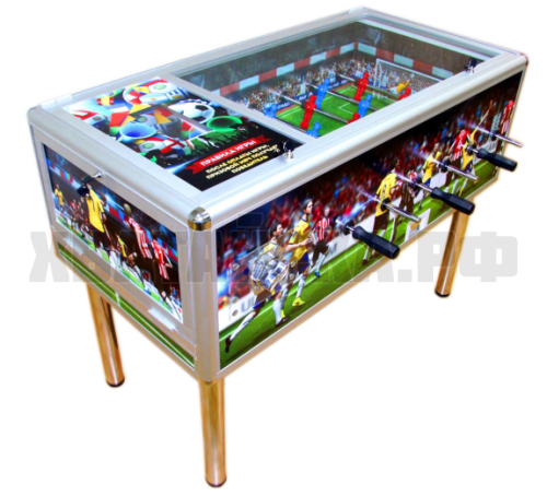 Аппарат для продажи мячей-прыгунов ФУТБОЛ - 1, (6 линий футболистов) в аренду