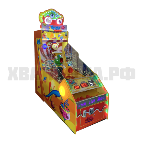 Жадный маленький монстр