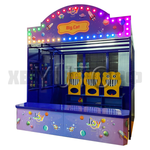 Карнавальная игра с выбиванием зубов