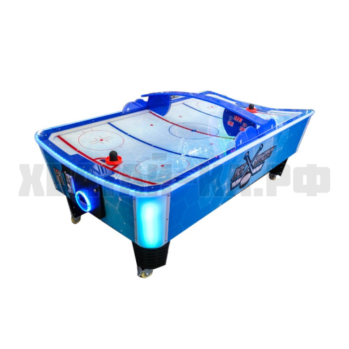 Изогнутый стол для аэрохоккея