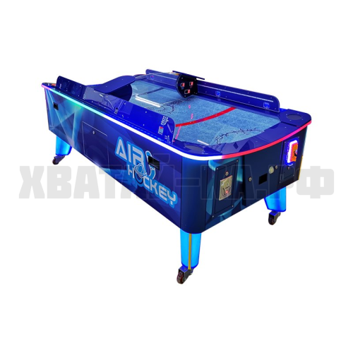 Стол для аэрохоккея в аркадном стиле