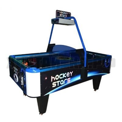 Звездный легкий аэрохоккей