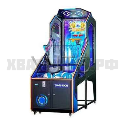 60-дюймовый ЖК-экран Баскетбольная стрельба Аркада