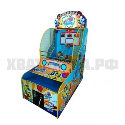 Мини-баскетбольный игровой автомат Happy Tiger Kids