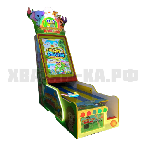 Приключенческий боулинг