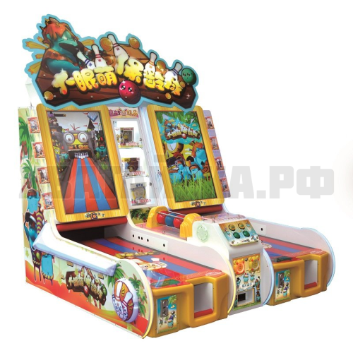 Боулинг с большим глазом