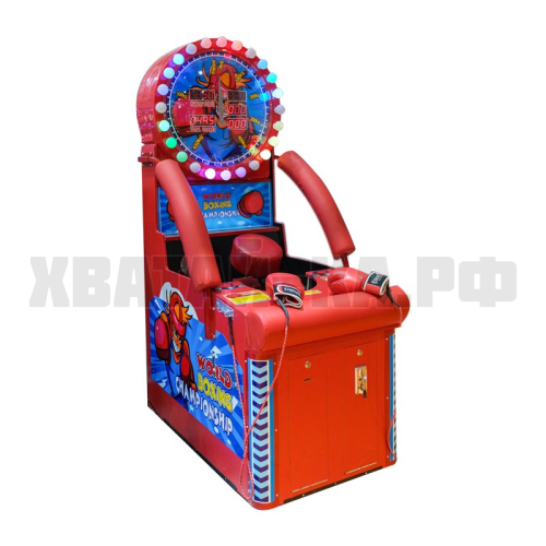 Боксерская машина чемпионата мира по боксу