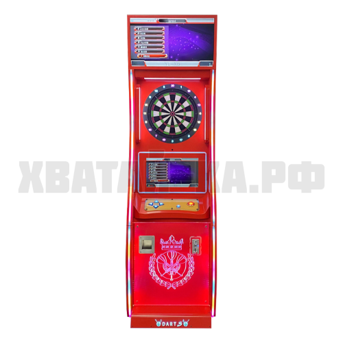 Электронный игровой автомат дартс
