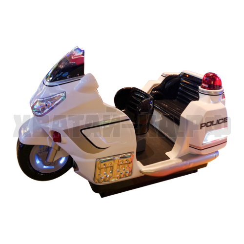 Специальный полицейский мотоцикл