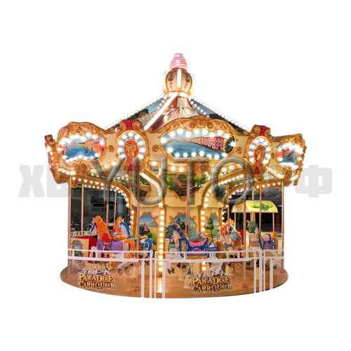 Карусель на 16 мест