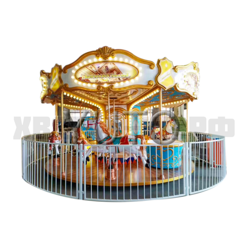 Дворцовый зал на 12 мест Карусель