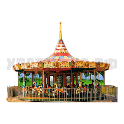 Карусель на 24 места