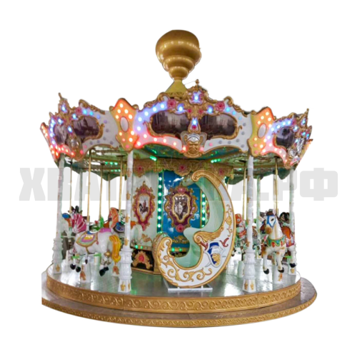 Классическая карусель на 16 мест