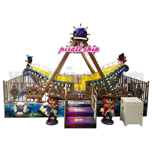 Лодка карибских пиратов