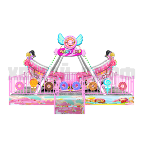 конфеты пиратский корабль