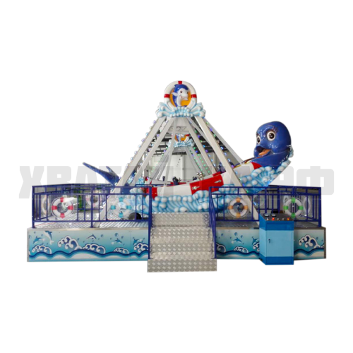 Пиратский корабль дельфинов