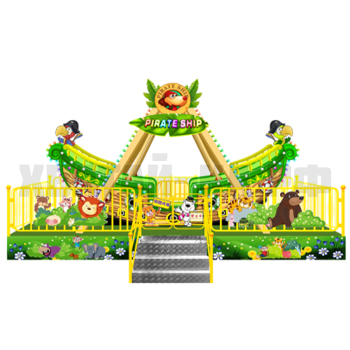 Лесной пиратский корабль