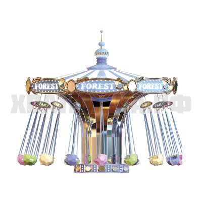 Роскошный полет на летающем кресле на 16 мест