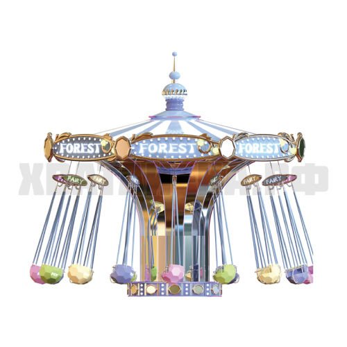 Роскошное летающее кресло на 16 мест