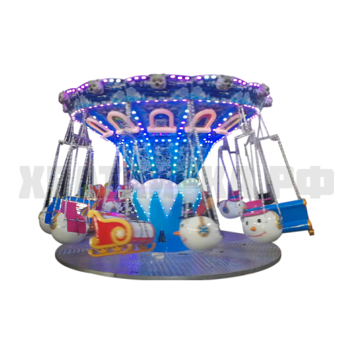 Ледяное летающее кресло