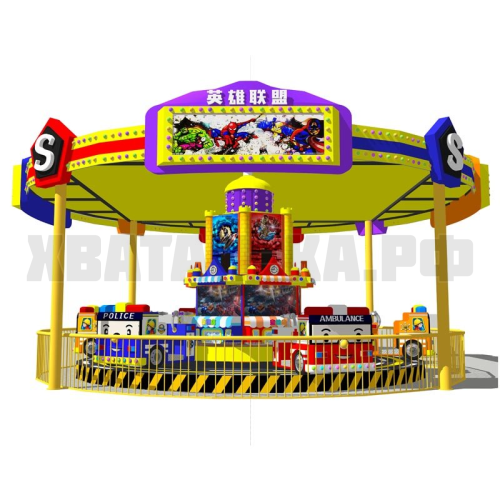 Герой пожаротушения