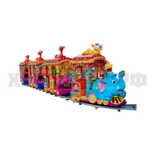 Поезд для слонов 14 мест Kiddie Ride Train