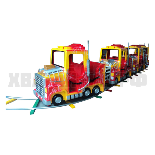 Поездка на аттракционе на 16 мест