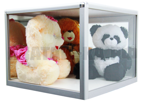 Стеклянный куб