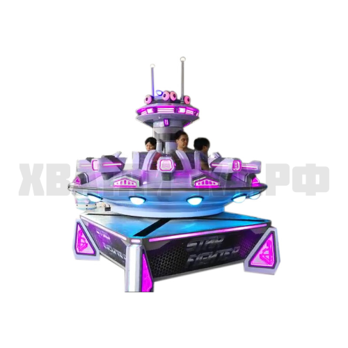 Космическая летающая тарелка