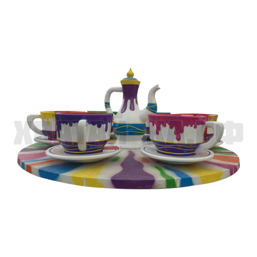 Поездка на кофейной чашке