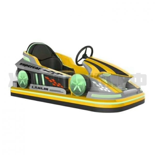 Дрифт Батарея Бампер Автомобиль