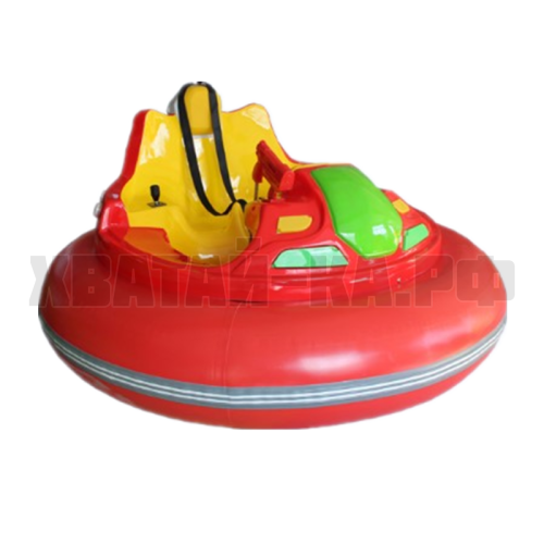 Надувные бамперные машинки