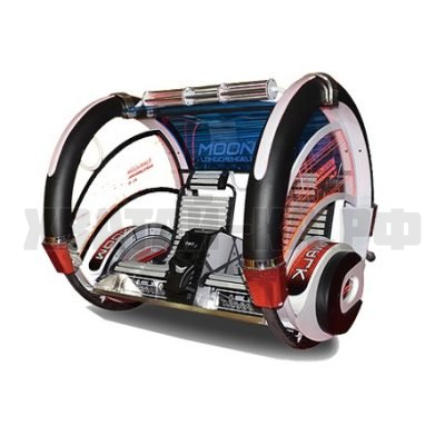 Moonwalk 360 градусов Счастливый автомобиль