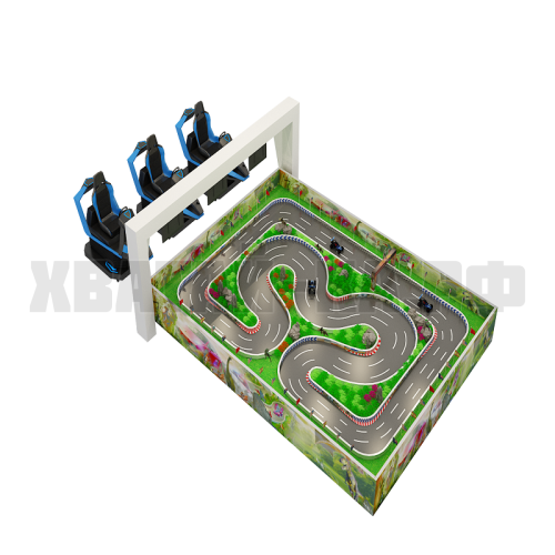 Автогонки с дополненной реальностью