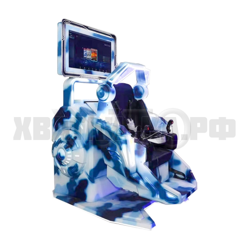 360 VR летная кабина